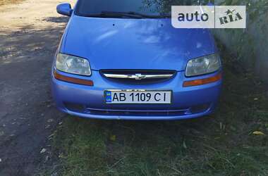 Седан Chevrolet Aveo 2005 в Жмеринке