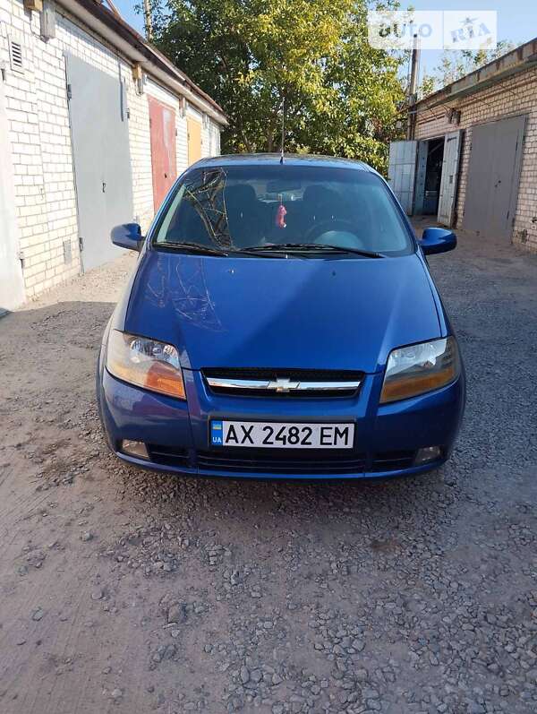 Седан Chevrolet Aveo 2005 в Харкові