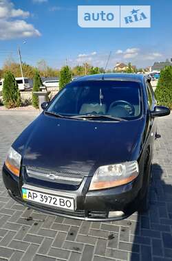 Седан Chevrolet Aveo 2006 в Запоріжжі