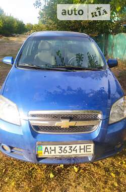 Седан Chevrolet Aveo 2010 в Славянске