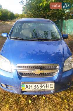 Седан Chevrolet Aveo 2010 в Слов'янську