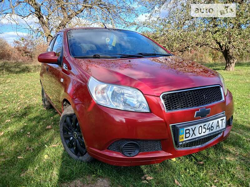 Хетчбек Chevrolet Aveo 2008 в Тернополі