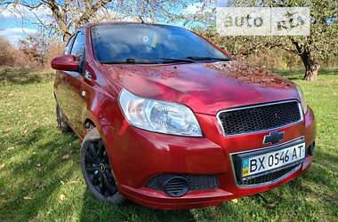 Хетчбек Chevrolet Aveo 2008 в Тернополі