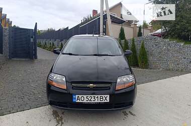 Седан Chevrolet Aveo 2005 в Ужгороде