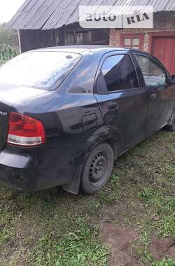 Седан Chevrolet Aveo 2005 в Львове