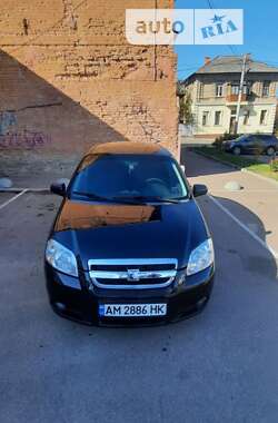 Седан Chevrolet Aveo 2008 в Бердичеві