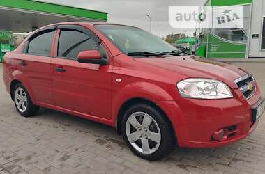 Седан Chevrolet Aveo 2009 в Києві