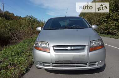 Седан Chevrolet Aveo 2005 в Івано-Франківську