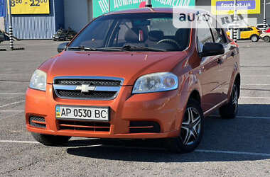 Седан Chevrolet Aveo 2007 в Дніпрі