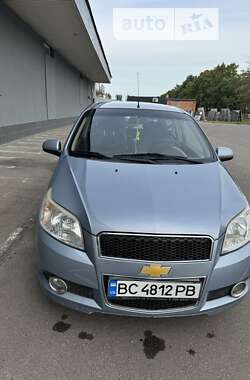 Хэтчбек Chevrolet Aveo 2011 в Львове