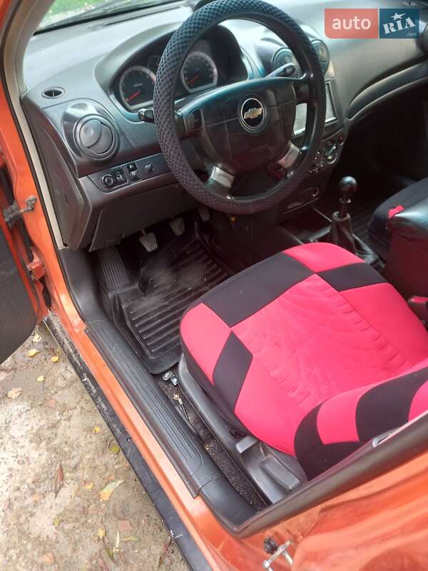 Седан Chevrolet Aveo 2007 в Василькове