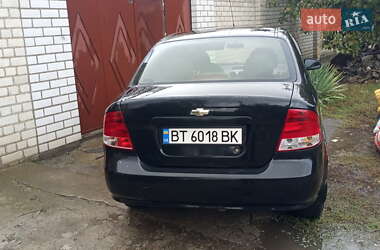 Седан Chevrolet Aveo 2005 в 