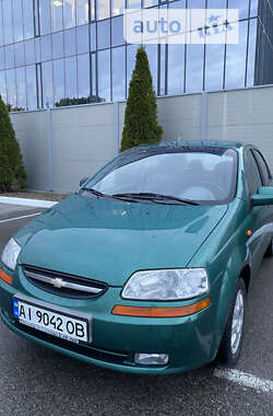 Седан Chevrolet Aveo 2005 в Белой Церкви