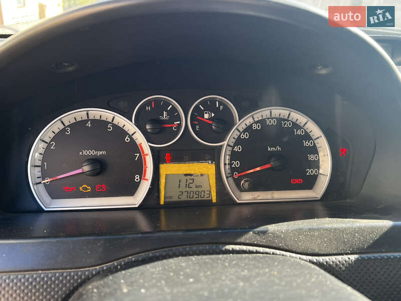 Седан Chevrolet Aveo 2006 в Мироновке