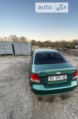 Седан Chevrolet Aveo 2004 в Заліщиках