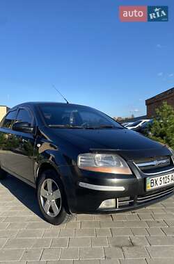 Седан Chevrolet Aveo 2006 в 