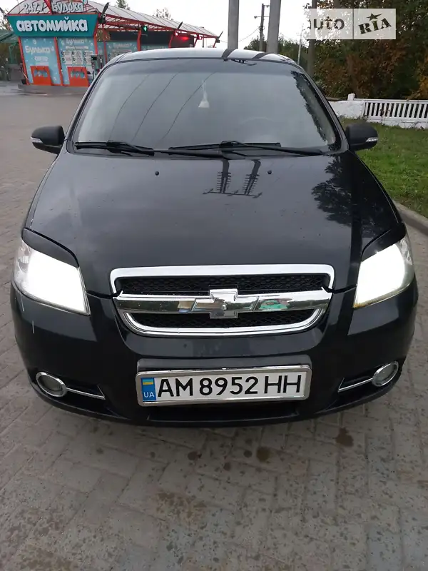 Chevrolet Aveo 2009