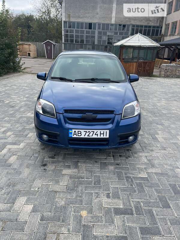 Седан Chevrolet Aveo 2008 в Виннице