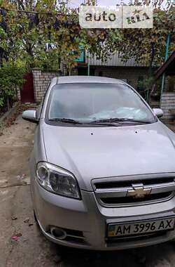 Седан Chevrolet Aveo 2008 в Житомирі