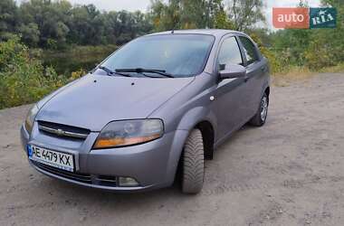 Седан Chevrolet Aveo 2006 в Дніпрі