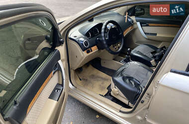 Седан Chevrolet Aveo 2007 в 