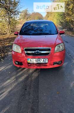 Седан Chevrolet Aveo 2007 в Тернополе