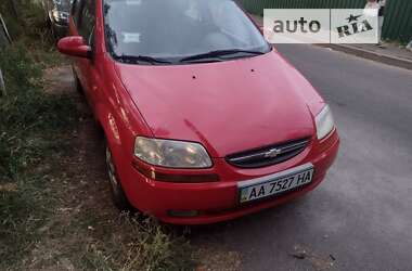 Хетчбек Chevrolet Aveo 2005 в Коцюбинському