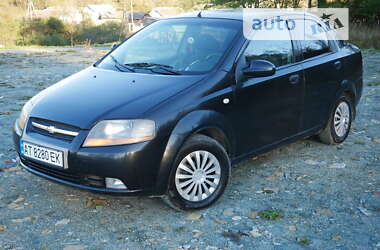 Седан Chevrolet Aveo 2006 в Ивано-Франковске