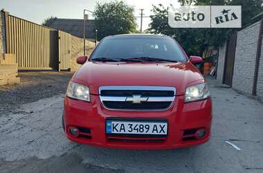 Седан Chevrolet Aveo 2006 в Запорожье