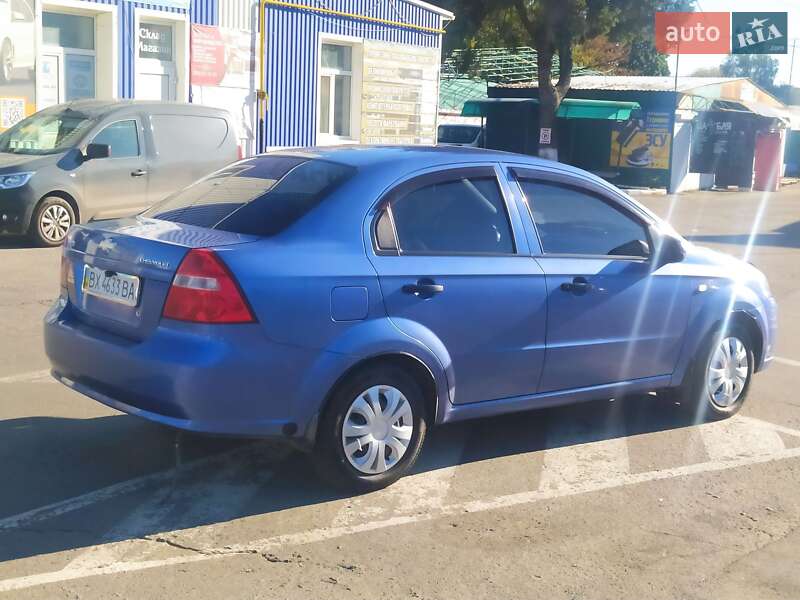 Седан Chevrolet Aveo 2008 в Хмельницькому