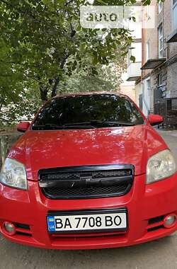 Седан Chevrolet Aveo 2008 в Кропивницком