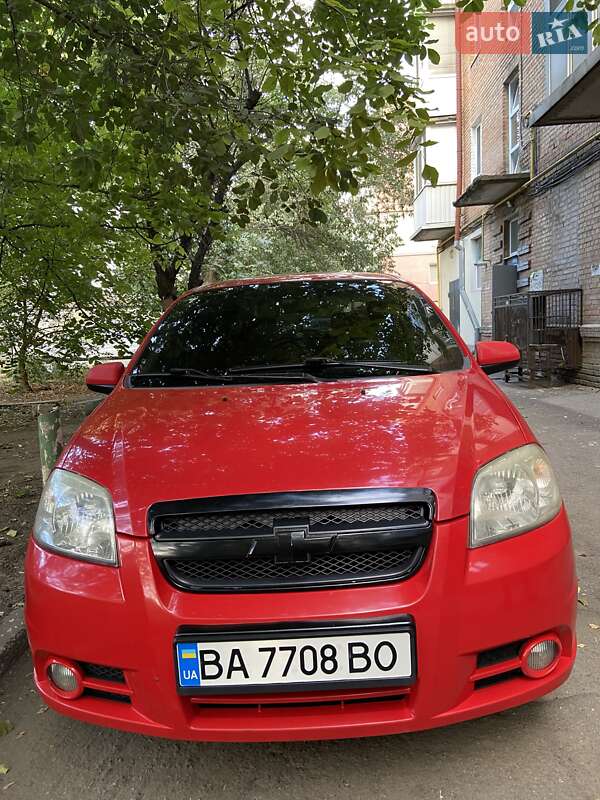 Седан Chevrolet Aveo 2008 в Кропивницком