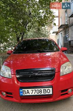 Седан Chevrolet Aveo 2008 в Кропивницком