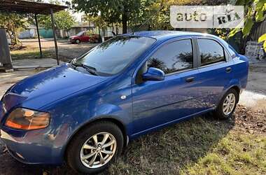 Седан Chevrolet Aveo 2006 в Черкассах