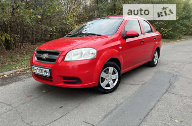 Седан Chevrolet Aveo 2006 в Новомосковську