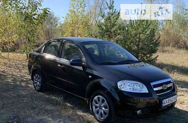 Седан Chevrolet Aveo 2007 в Києві