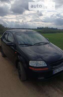 Седан Chevrolet Aveo 2005 в Стрию