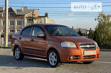 Седан Chevrolet Aveo 2006 в Чернівцях