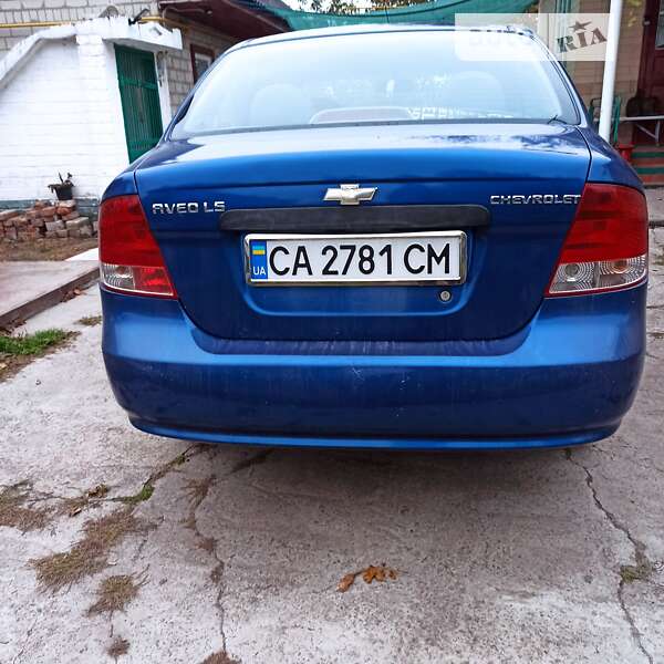 Седан Chevrolet Aveo 2005 в Черкассах фото 5 Седан Chevrolet Aveo 2005 в Черкассах