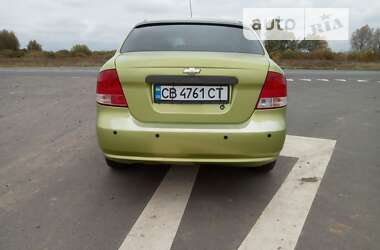 Седан Chevrolet Aveo 2005 в Ніжині