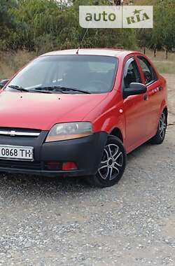 Седан Chevrolet Aveo 2005 в Дніпрі