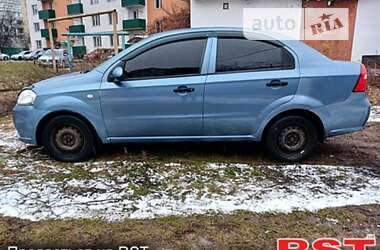 Седан Chevrolet Aveo 2006 в Полтаве