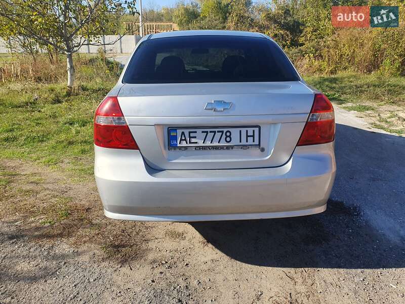 Седан Chevrolet Aveo 2006 в Днепре фото 5 Седан Chevrolet Aveo 2006 в Днепре