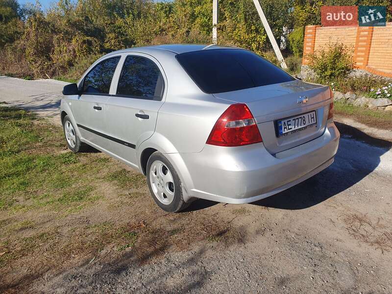 Седан Chevrolet Aveo 2006 в Днепре фото 4 Седан Chevrolet Aveo 2006 в Днепре