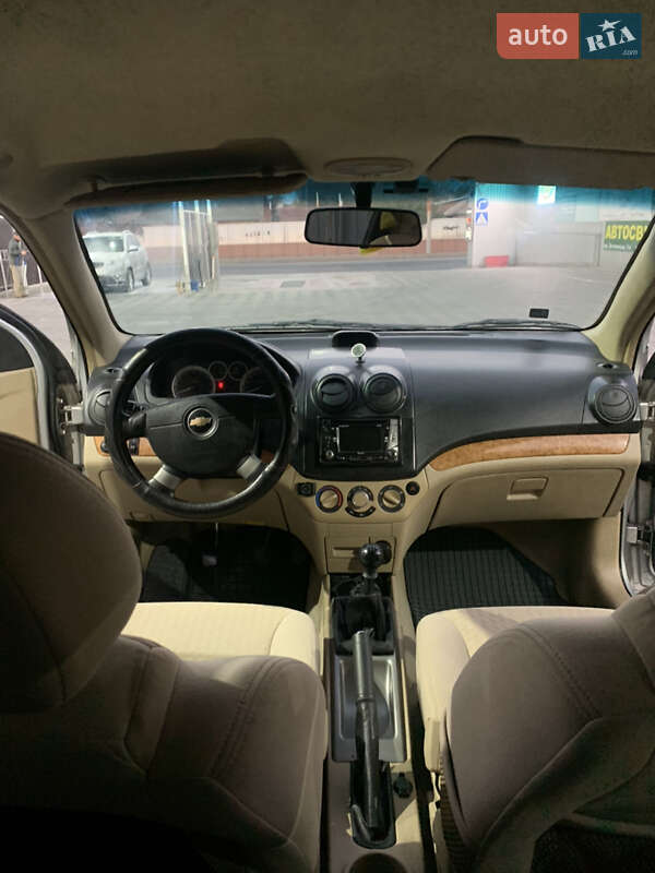 Седан Chevrolet Aveo 2007 в Запорожье