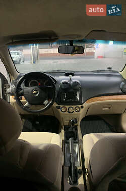 Седан Chevrolet Aveo 2007 в 
