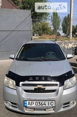 Седан Chevrolet Aveo 2007 в Запорожье