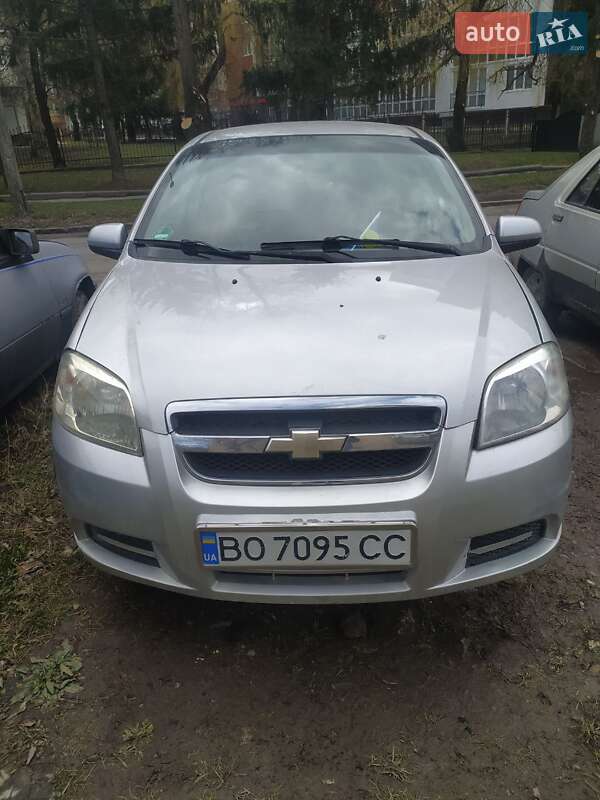 Chevrolet Aveo 2006