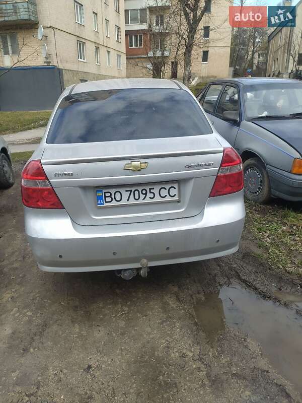 Седан Chevrolet Aveo 2006 в Тернополе