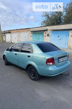 Седан Chevrolet Aveo 2005 в Миколаєві